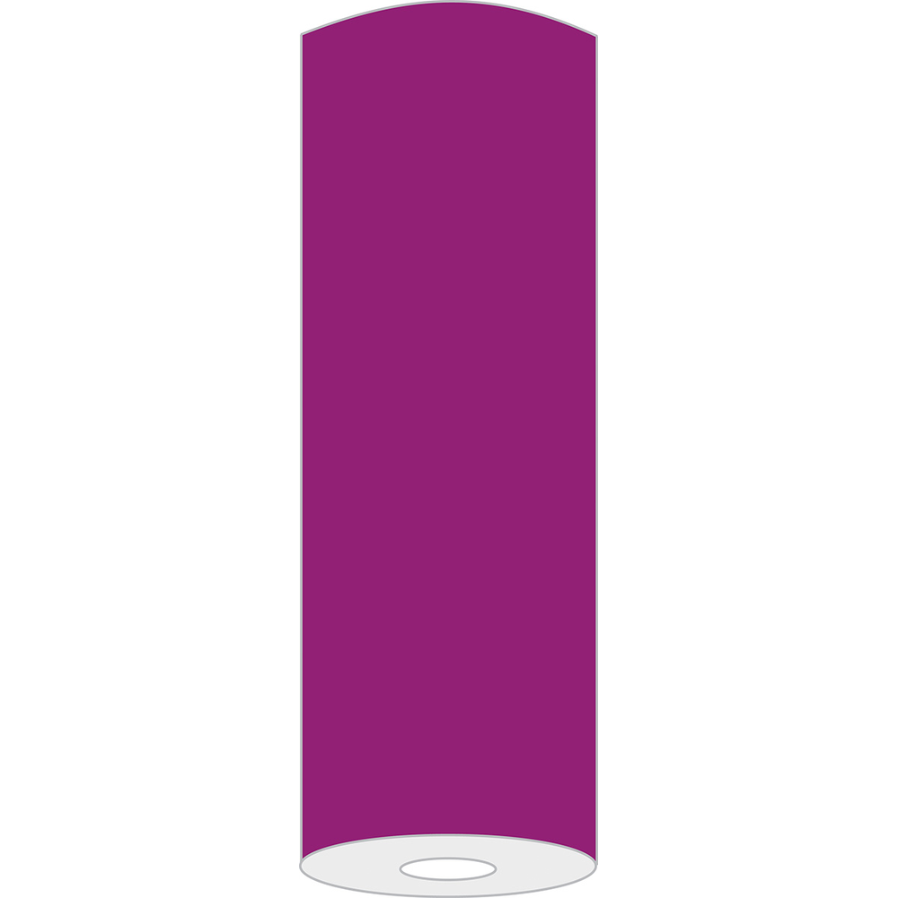 Mank Rolle Basic amethyst-aubergine 1,18 x 25 m