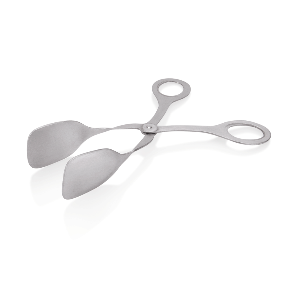 WAS Gebäckzange, 18 cm, Chromnickelstahl