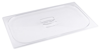Contacto Deckel aus Polycarbonat 1/1 zu GN-Edelstahlbehältern