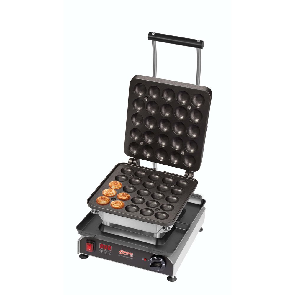 Neumärker Waffelbällchen Wechselplatten für Thermocook®