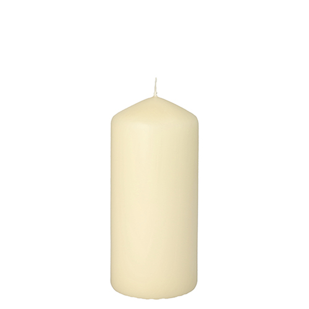 Papstar Stumpenkerze Ø 60 mm · 130 mm creme