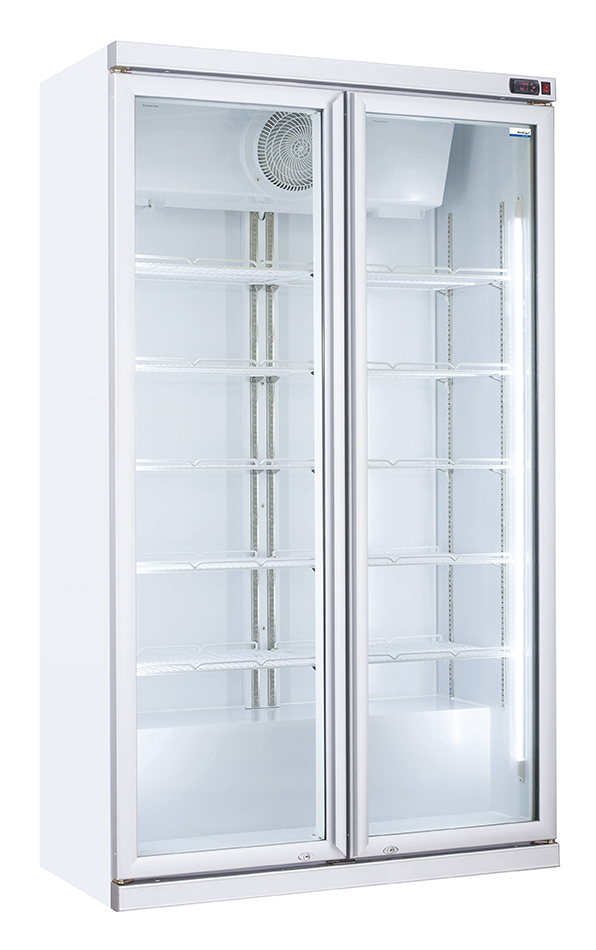 Nordcap COOL-LINE Umluft-Gewerbekühlschrank KU 1050 C