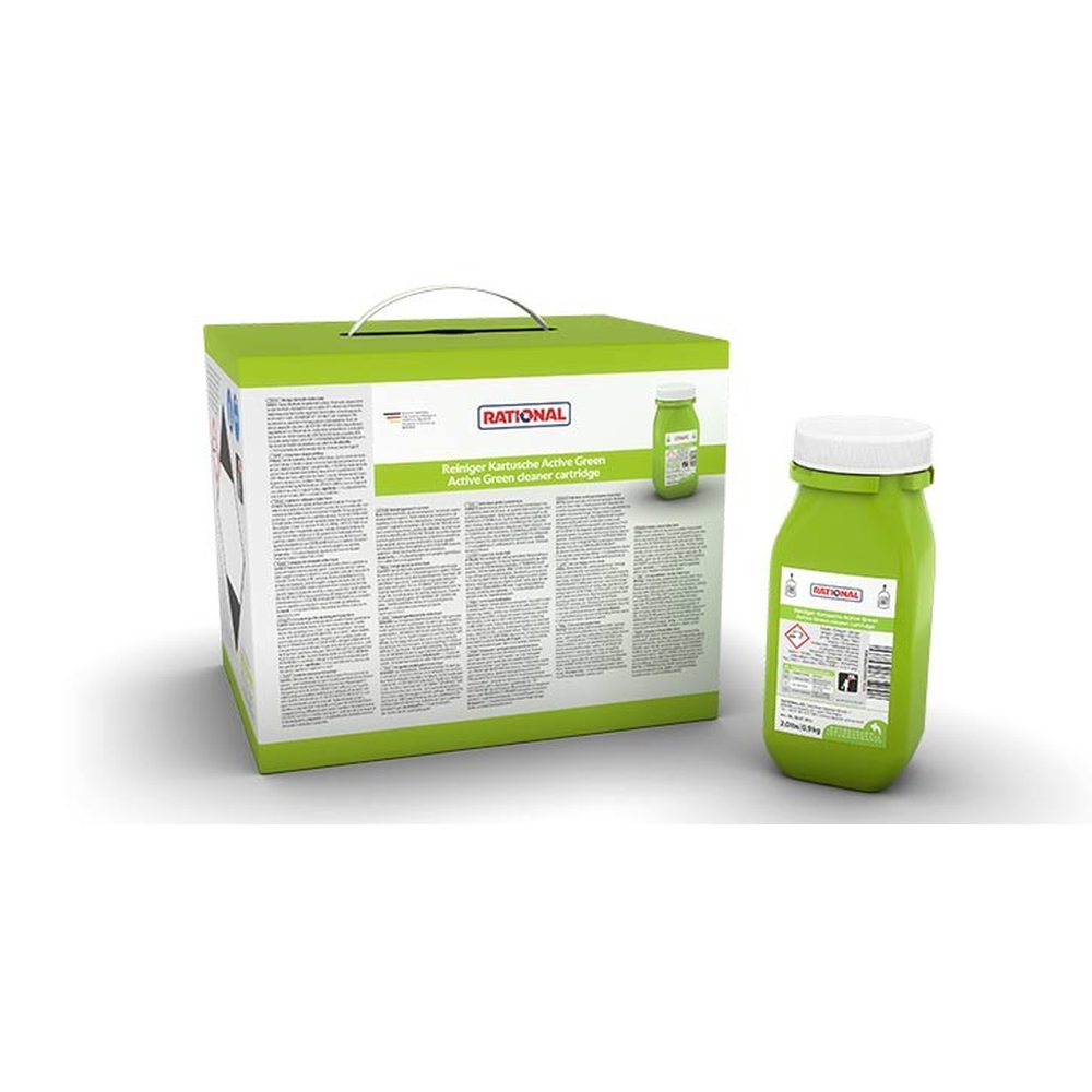 Reinigungsmittel, Grün, Kartusche, Flasche, Active Green cleaner cartridge