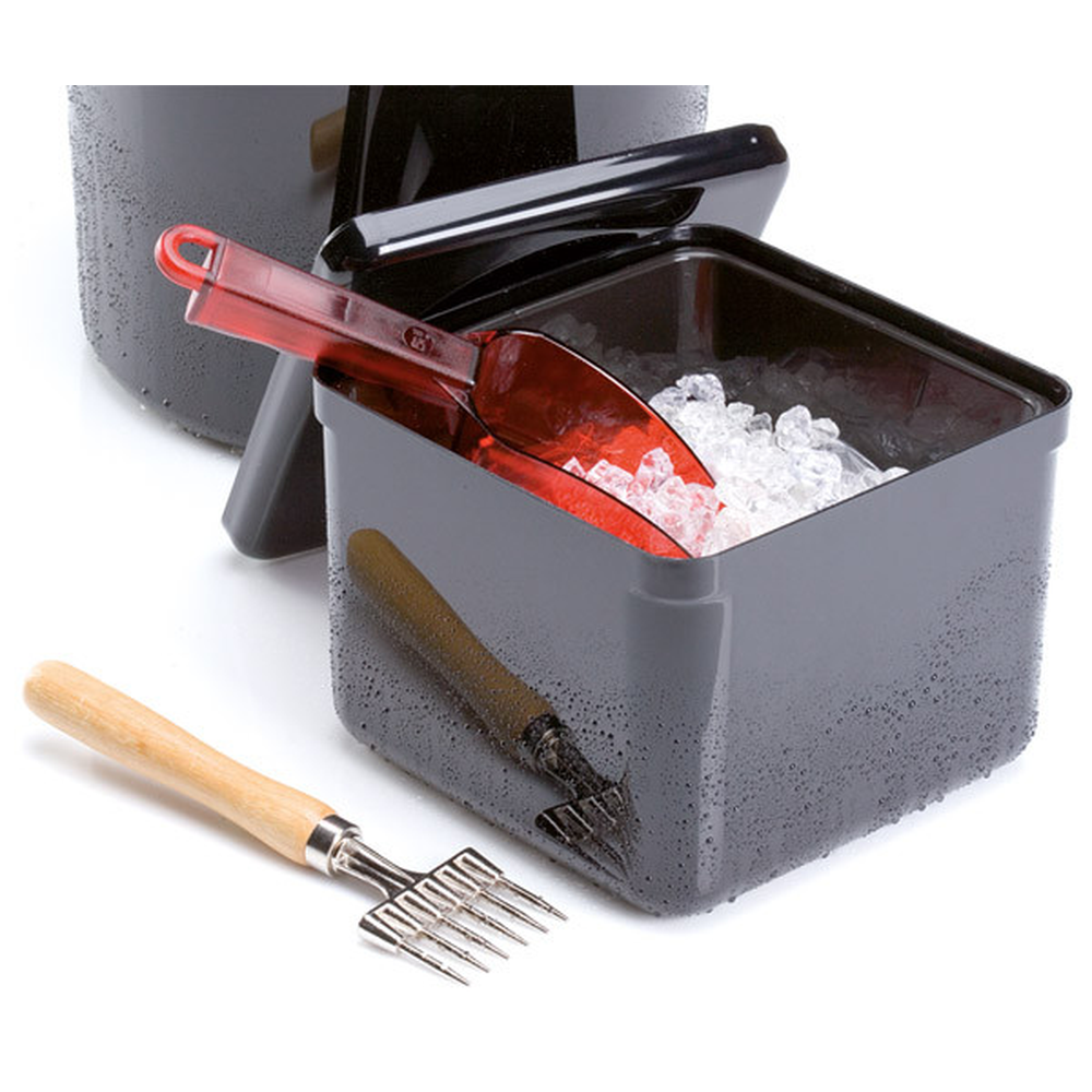 APS Eisbox 20 x 20 cm, H: 17 cm , Box + Deckel aus Polystrol