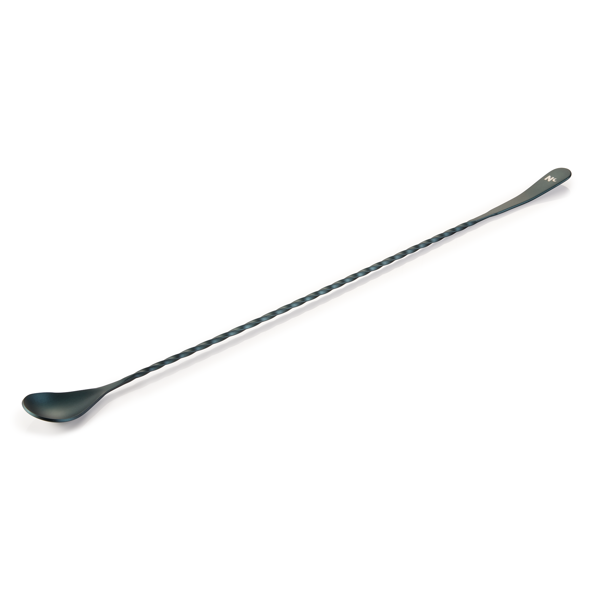 WAS Barlöffel Japanese Style NOCTURN, 40 cm, blau matt - HLC, Chromnickelstahl 1