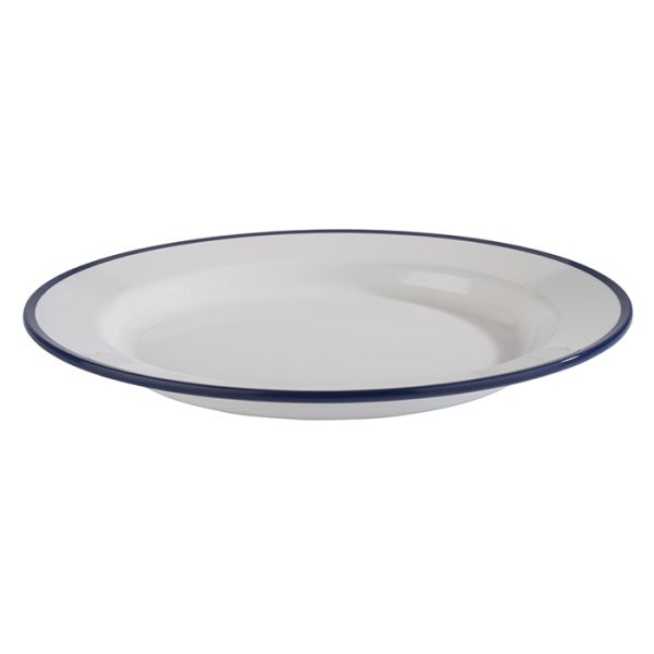 APS Teller -ENAMEL LOOK- Ø 24,5 cm, H: 2,5 cm
