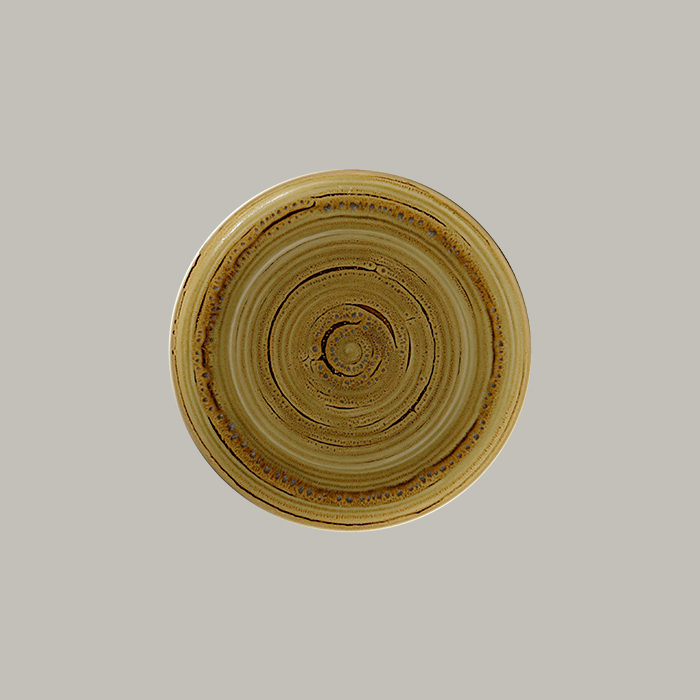 RAK Teller flach coup - garnet  Serie: Spot Ø 28.2 cm / Ht. 2.8 cm
