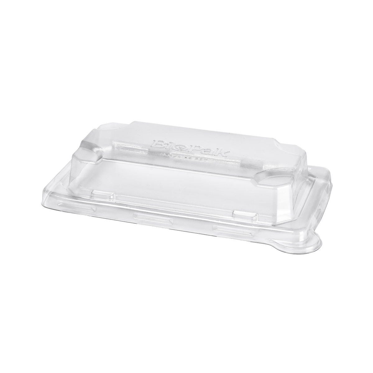 Duni rPET Deckel Sushi slim short für 196731 176 x 103 x 33 mm