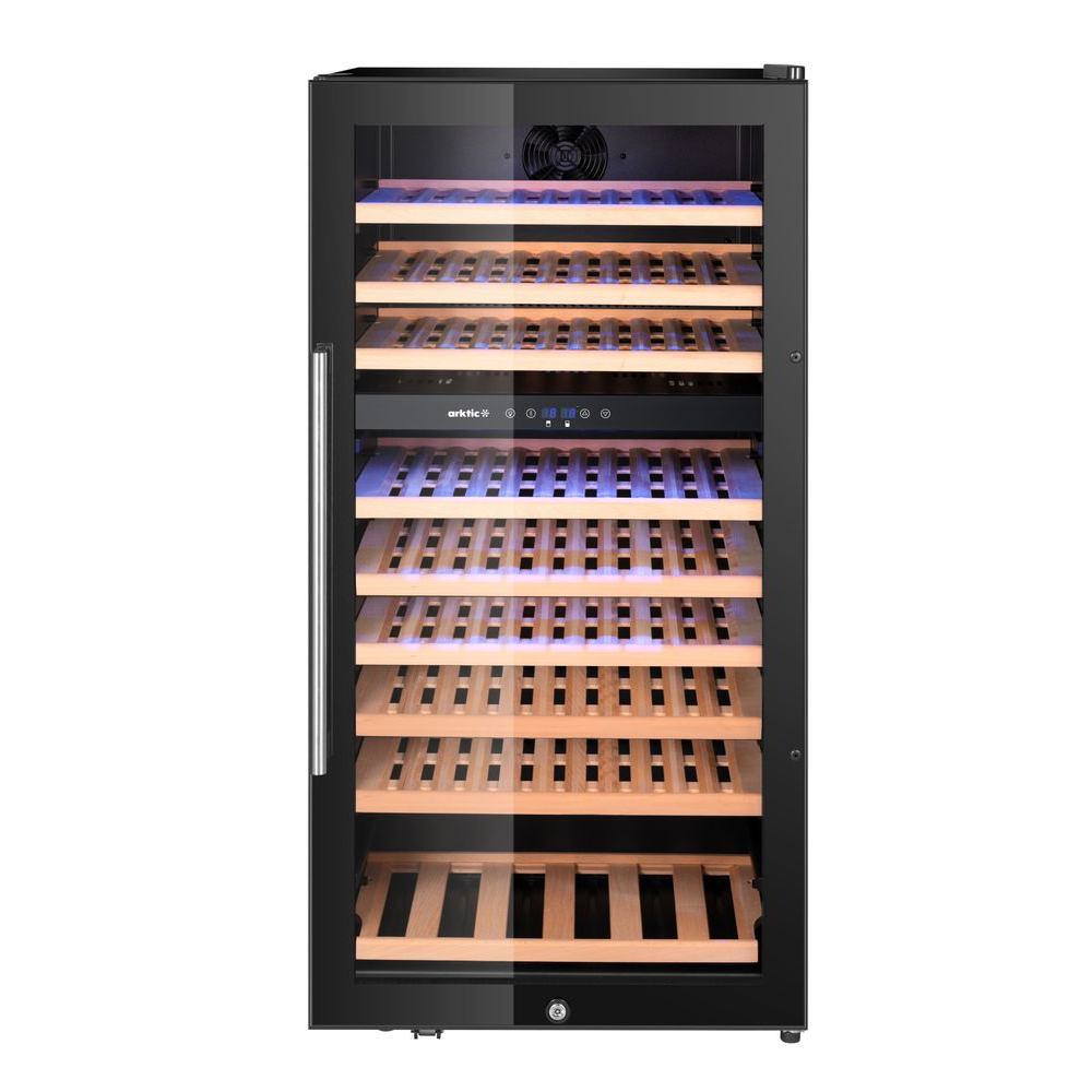 Weinranker, Weinkühlschrank, Kühlschrank, Glasfach, Temperaturkontrolle