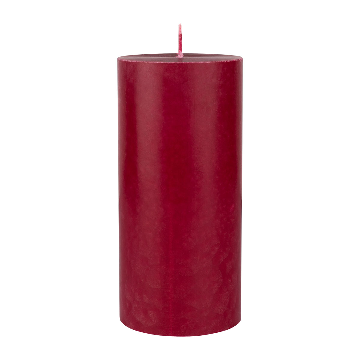 Duni Stumpenkerzen, 100% Stearin, ca. 50h 150 x 70 mm bordeaux