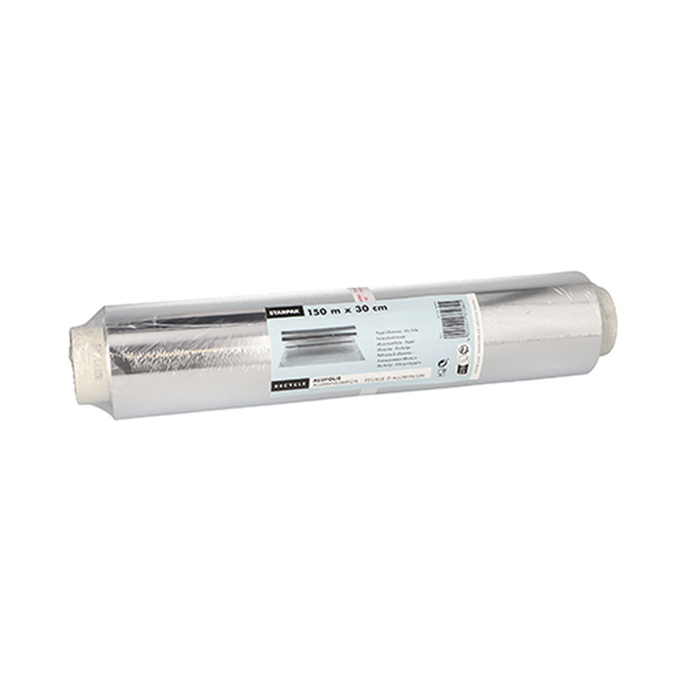Papstar Alufolie 150 m x 30 cm lose