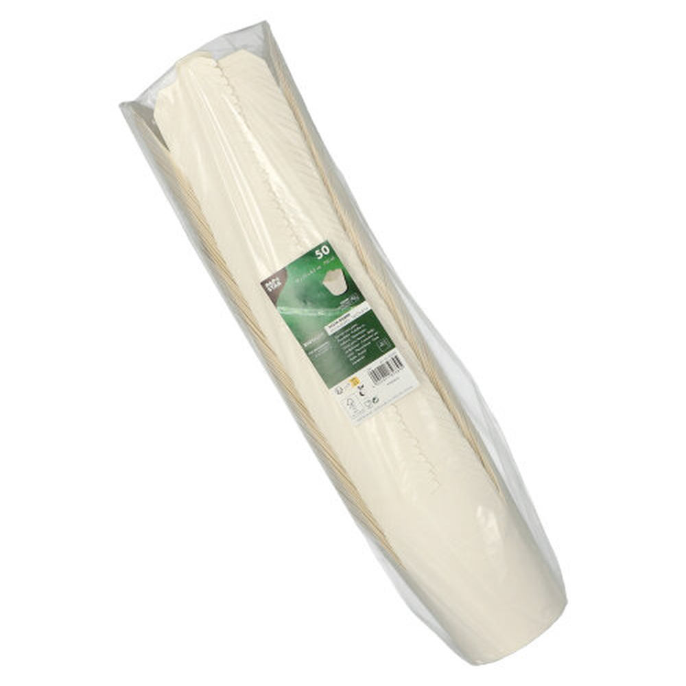 Papstar Pastaboxen, Pappe rund 750 ml 10 cm x 10 cm x 8,5 cm weiss