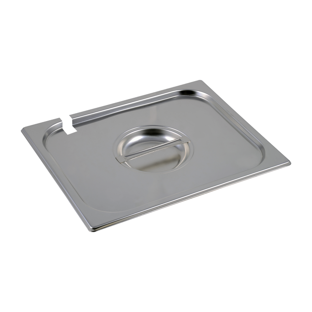 RM Gastro Deckel GN 1/2 Kellenöffnung Edelstahl / REDFOX - VGN 1/2 N