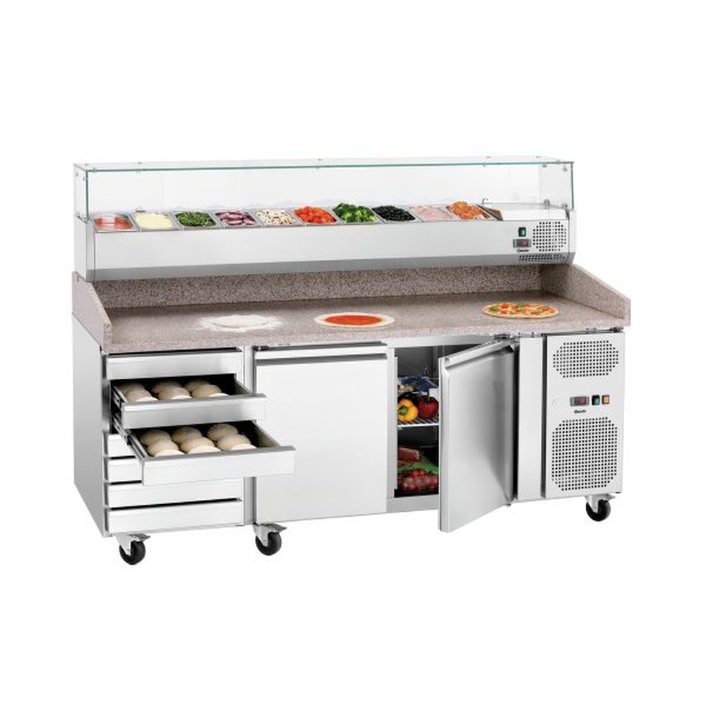 Bartscher Pizzakühltisch G-S7T2