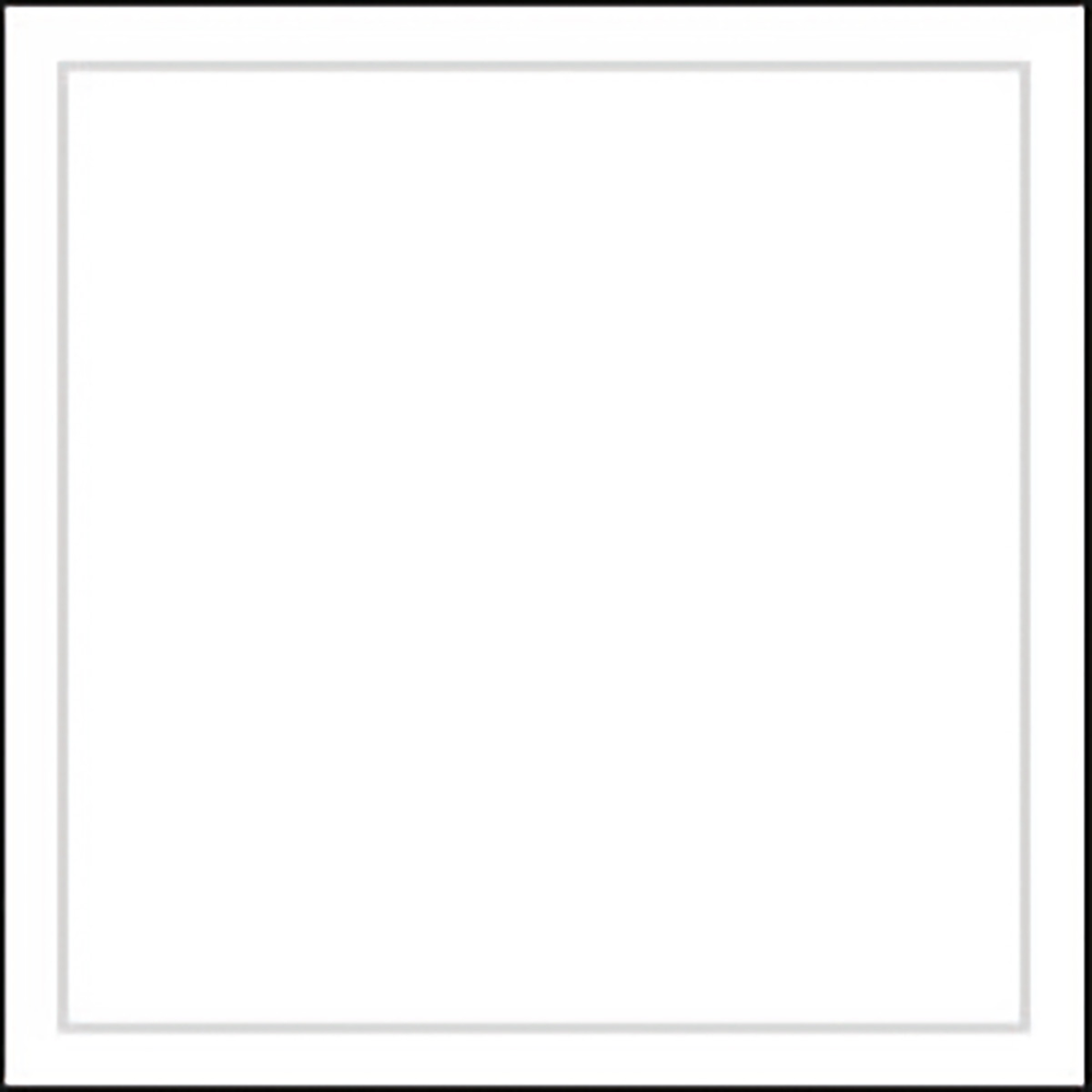 Mank Deckchen Basic weiss 95 x 95 mm