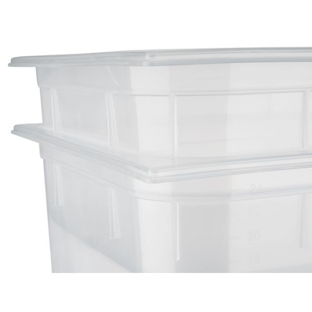 APS GN 1/1 Behälter 53 x 32,5 cm, Tiefe: 65 mm , Polypropylen, 8,5 Liter
