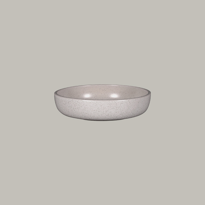 RAK Teller tief rund - clay  Serie: Ease Ø 19.8 cm / Ht. 4.5 cm / Cont. 90 cl