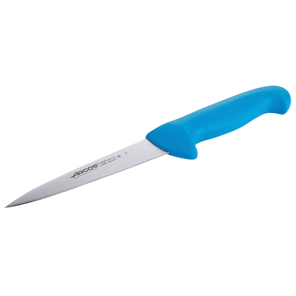 Contacto Filetiermesser HACCP Klingenlänge: 15 cm, Klingenlänge: 6 Zoll, Gesamtl
