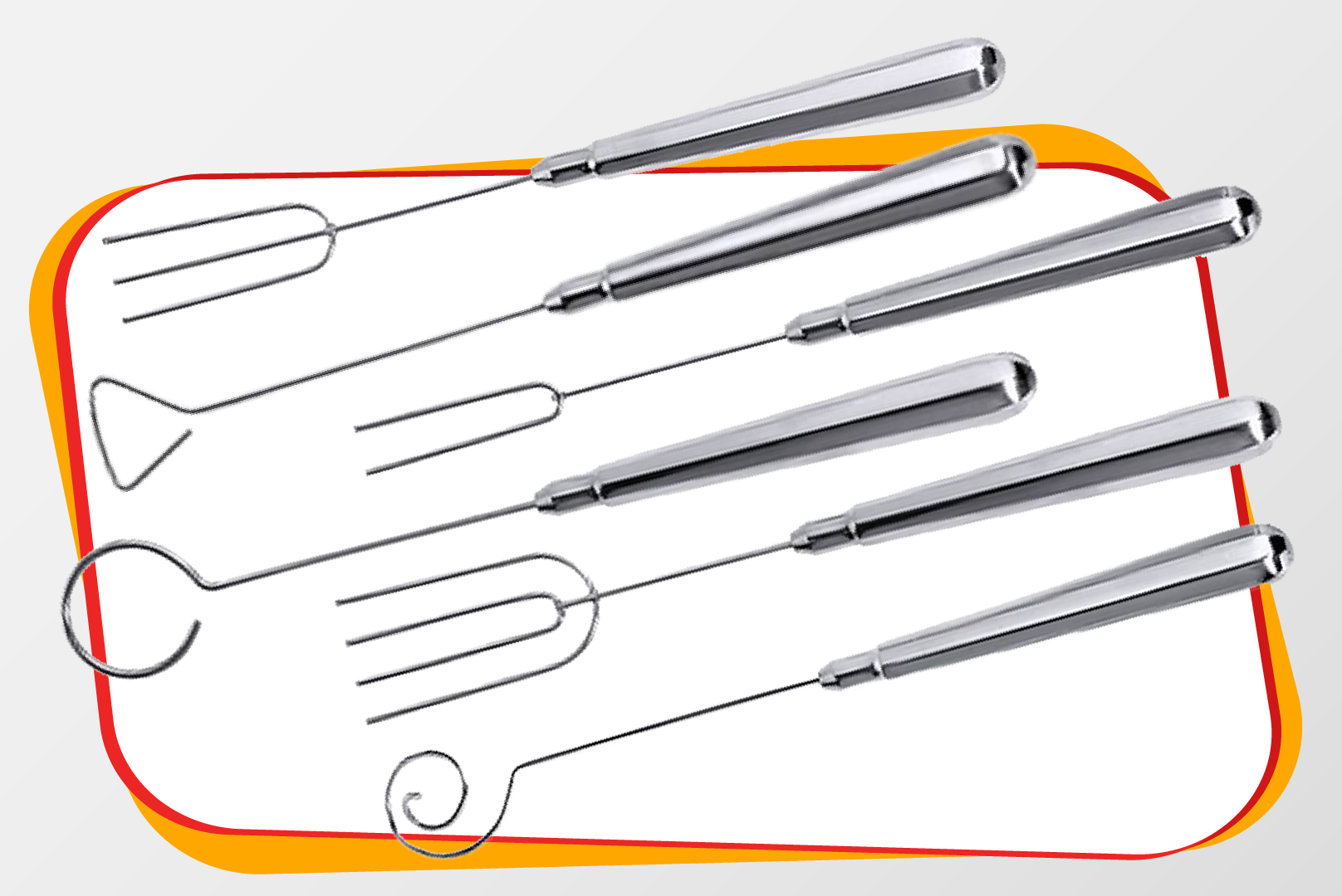 Kunststoff-Greifer, Küchenzange, Spatel, Backutensilien-Set, Kochwerkzeug