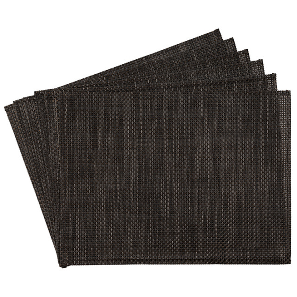 APS Tischset - beige, braun 45 x 33 cm , PVC, Schmalband