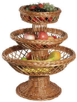 Contacto Etagere aus Korb