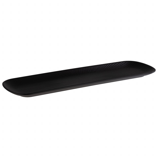 APS GN 2/4 Tablett -NERO-          53 x 16,2 cm, H: 2,5 cm