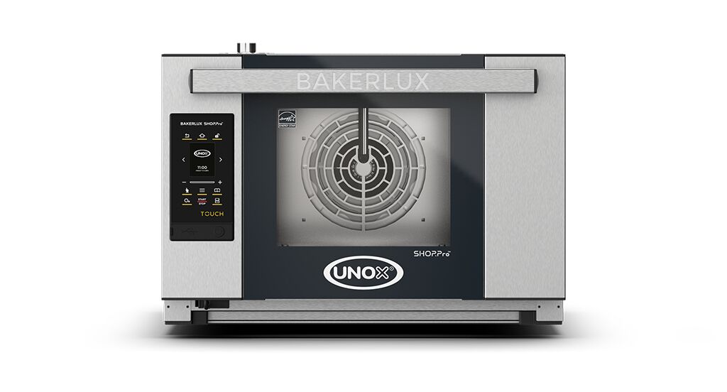 Unox Heißluftofen XEFR-03HS-ETDP