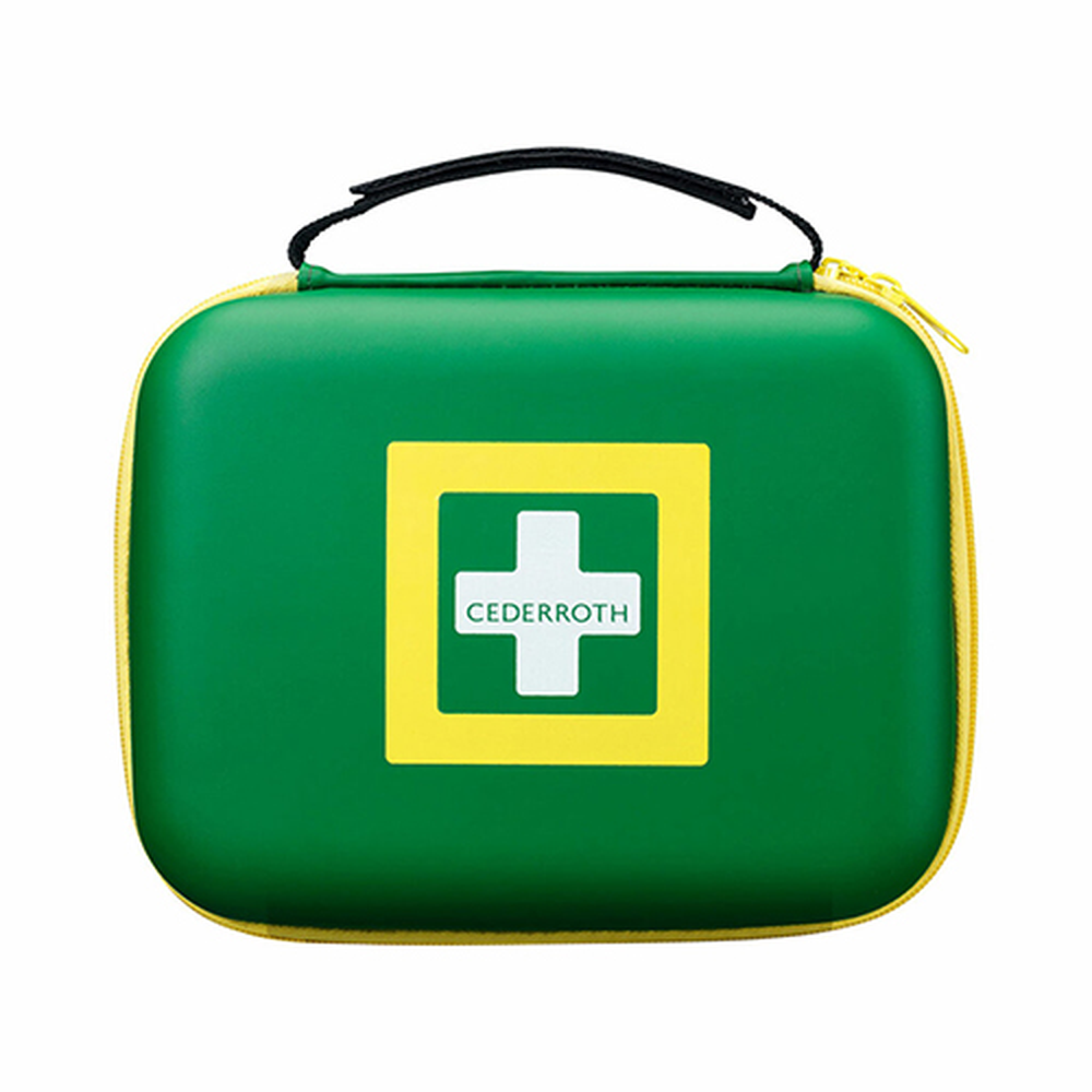 Papstar "Cederroth" First Aid Kit Medium 19 cm x 23,1 cm x 7,8 cm grün