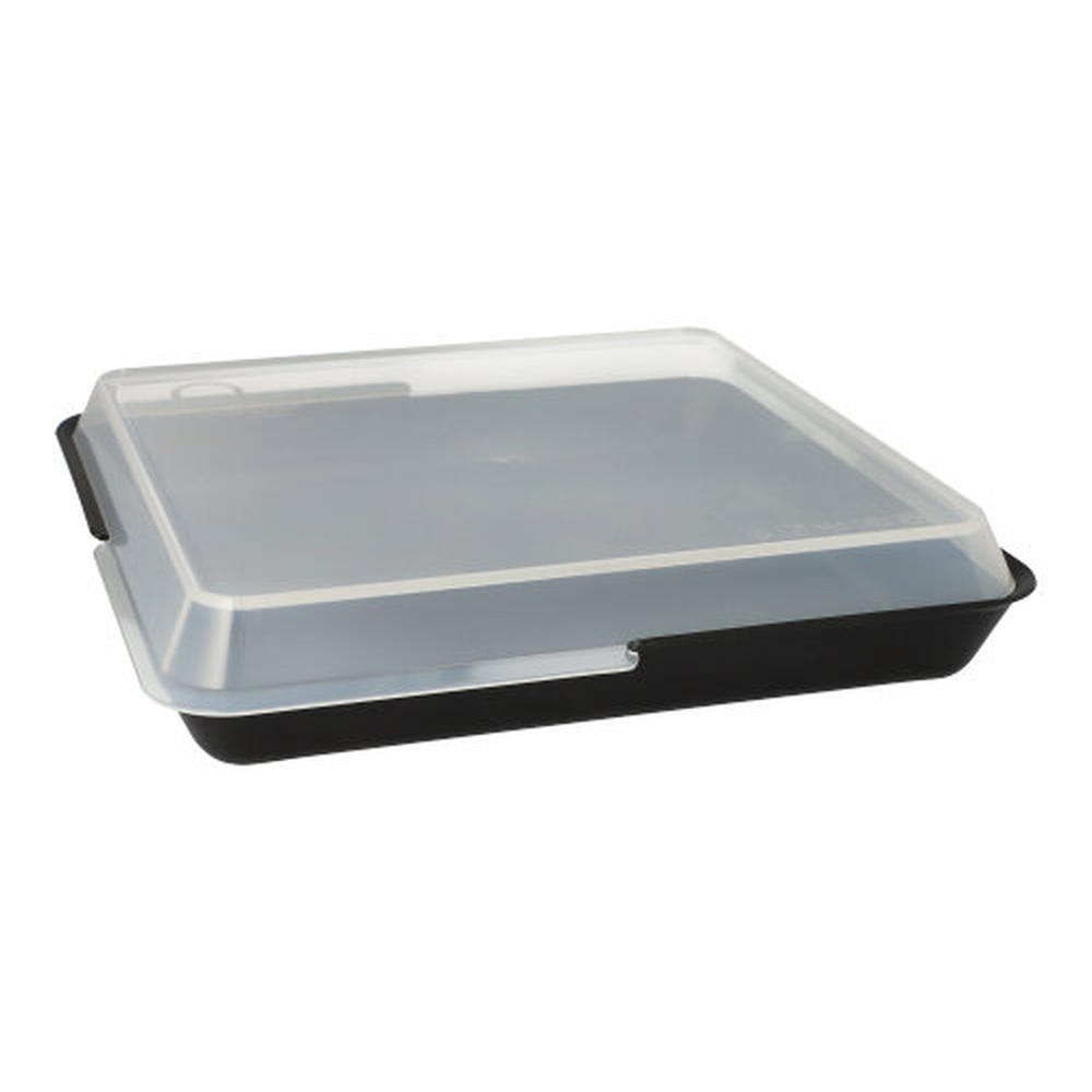 PAPSTAR Circulware Mehrweg-Schalen Mix & Match eckig 2,9 cm x 23,4 cm x 23,