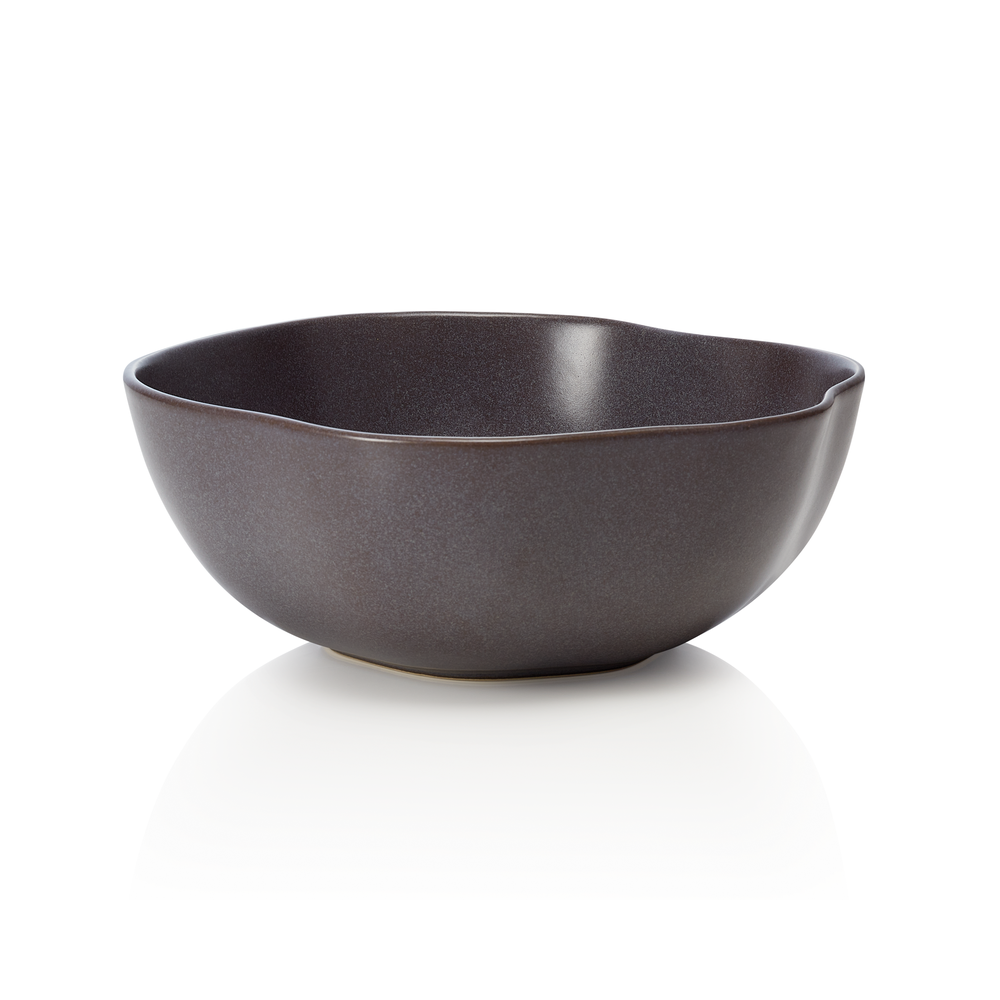 WAS Schale ROCKZZERO, Ø 28 cm, 2 ltr., stone grey, Steinzeug