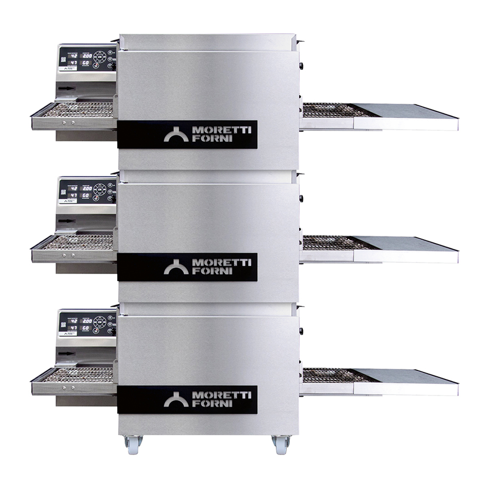 Nordcap MORETTI Elektro-Tunnelofen / Bandofen serieT T64E