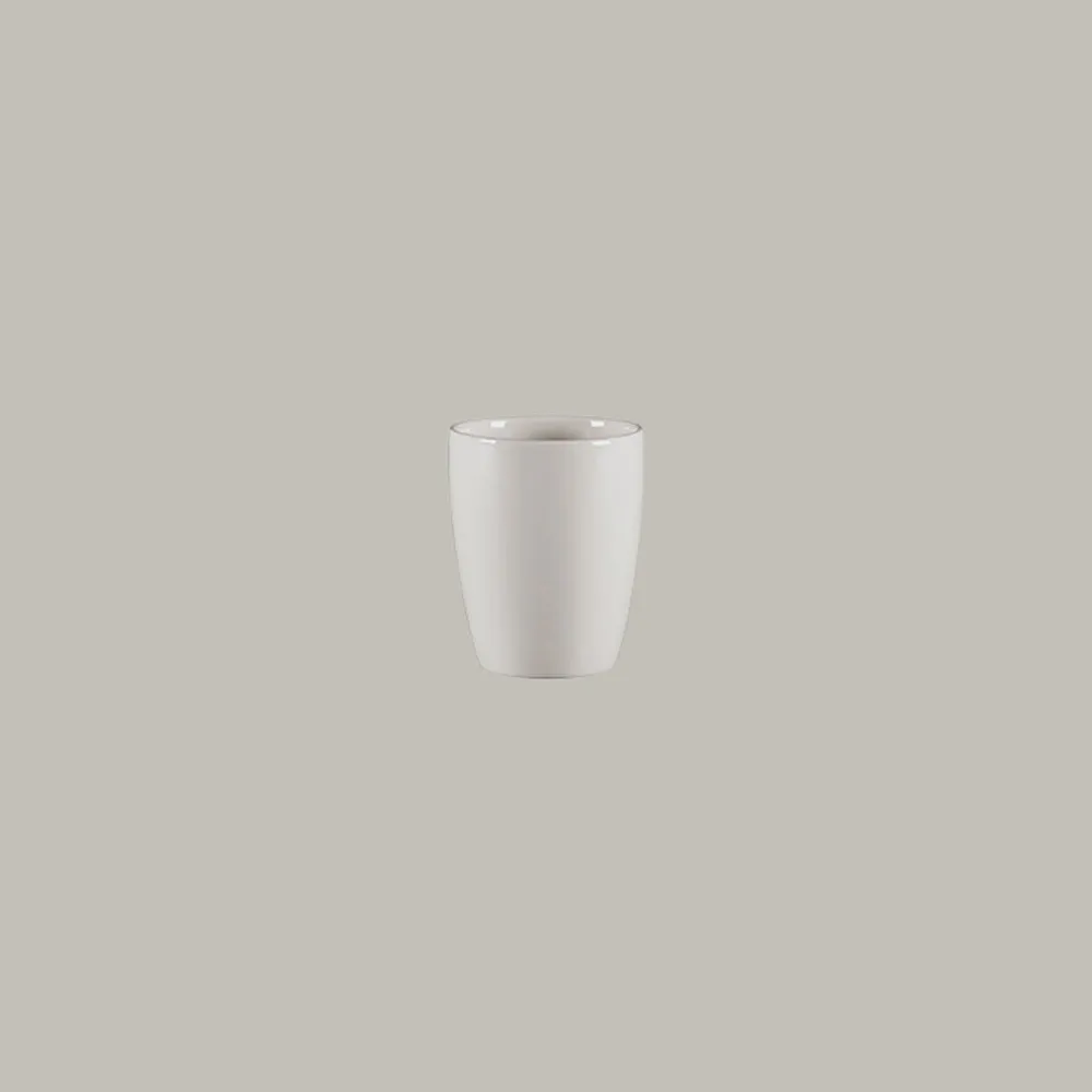 RAK Kaffeetasse ohne Henkel - white Serie: Ease Ø 7.3 cm / Ht. 9.2 cm / Cont. 2