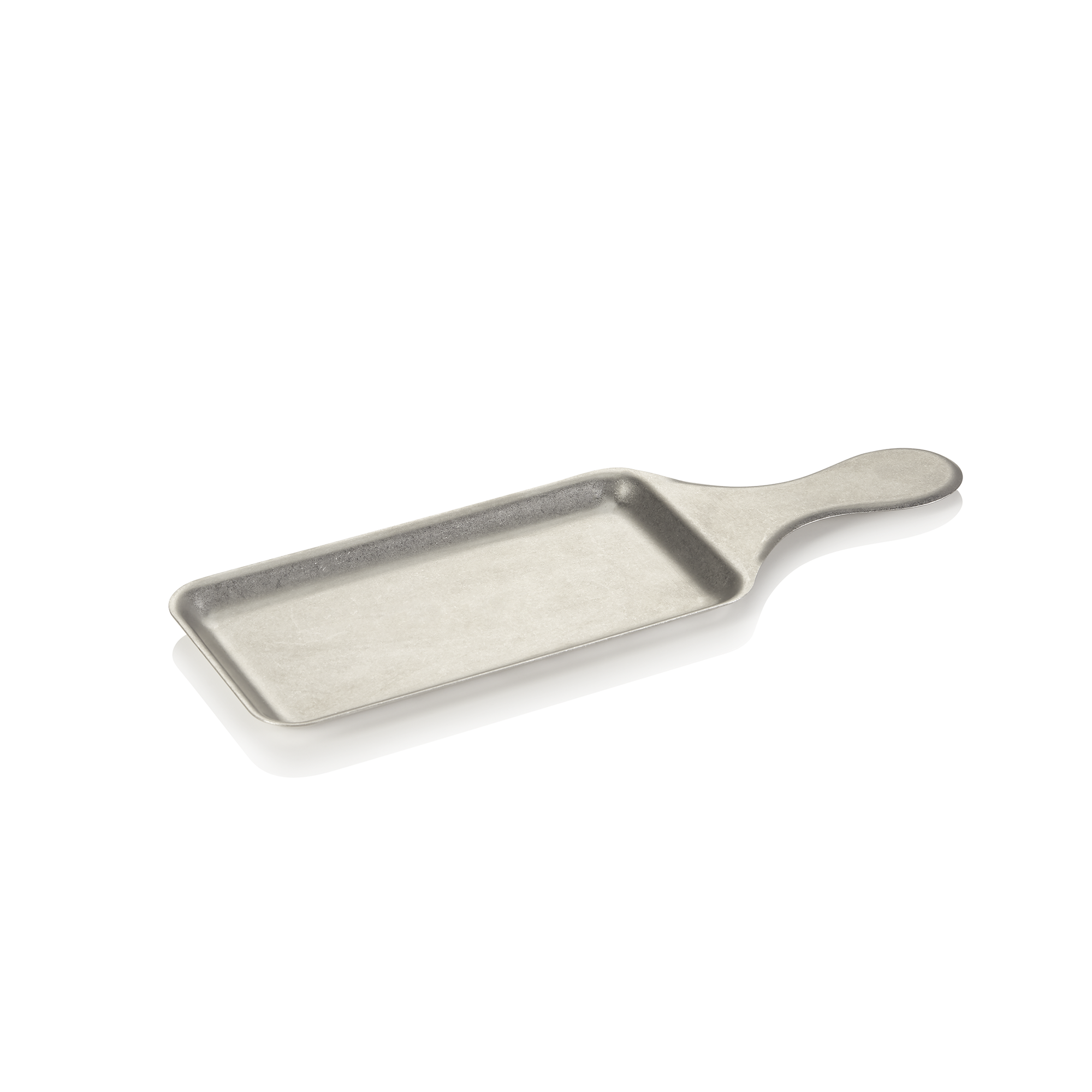 WAS Serviertablett STEEL & STYLE HERITAGE, 33 x 11,5 x 1 cm, Chromnickelstahl 18