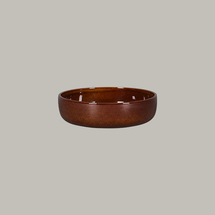 RAK Schale - honey  Serie: Ease Ø 20 cm / Ht. 5.8 cm / Cont. 120 cl