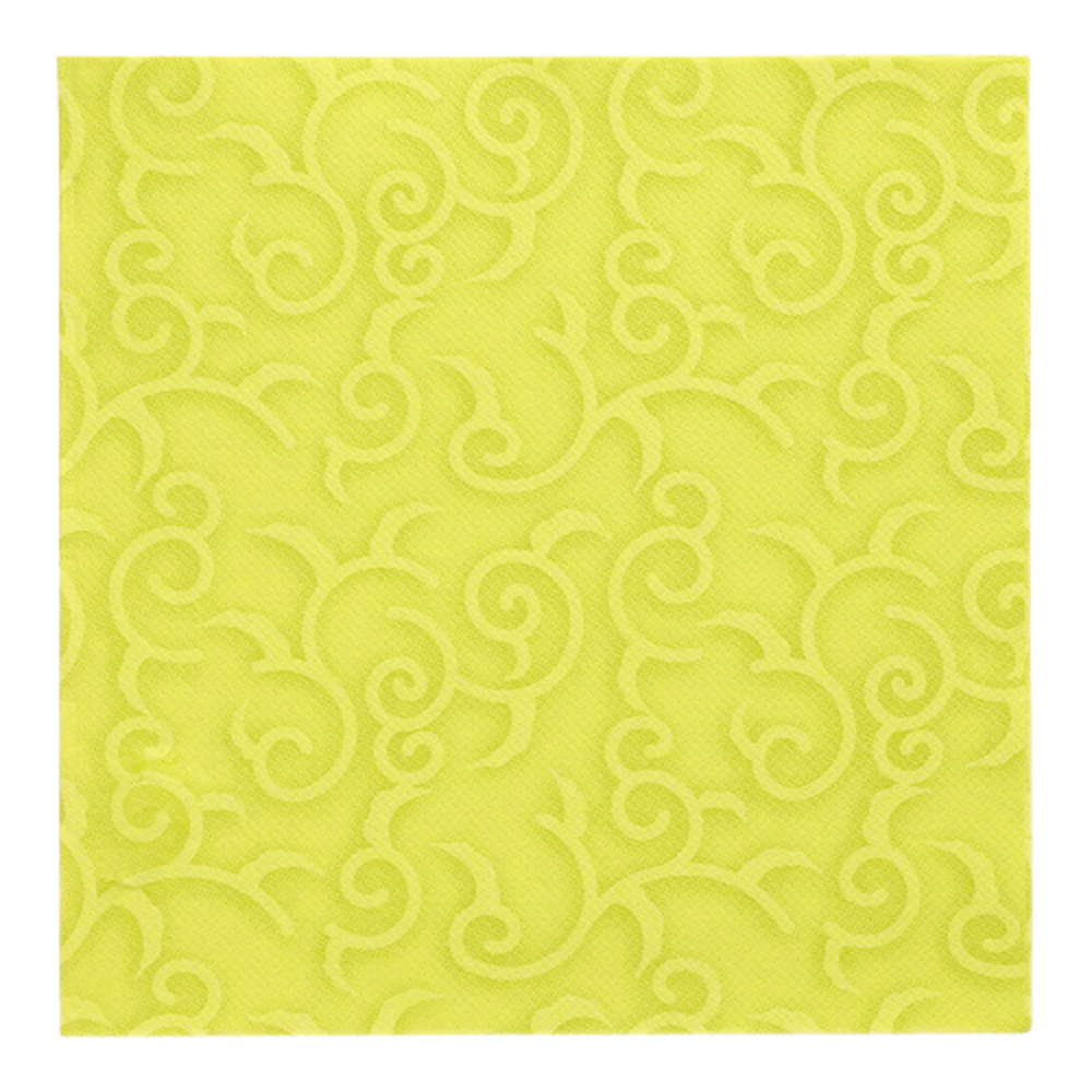 PAPSTAR Servietten ROYAL Collection 1/4-Falz 40 cm x 40 cm limonengrün Ca