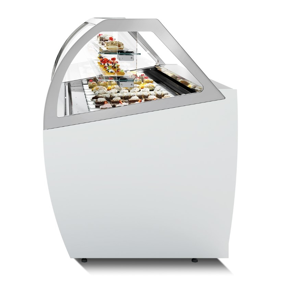 Nordcap Kuchenvitrine MILLENNIUM 2.0 GR PASTRY 120 EXC H135 AIR-20