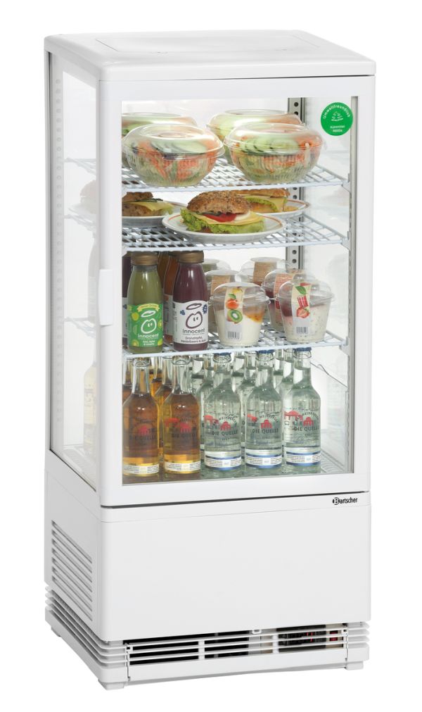 Bartscher Mini-Kühlvitrine 78 Liter