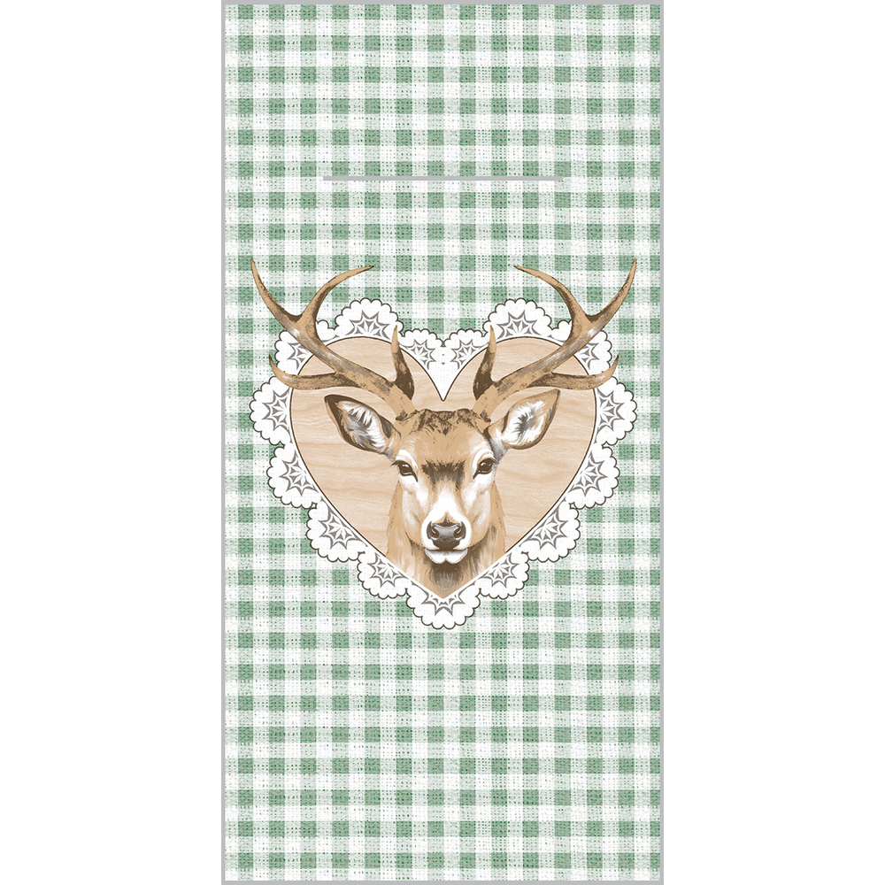 Mank Pocket-Napkins Abigail 40 x 40 cm 1/8 Falz