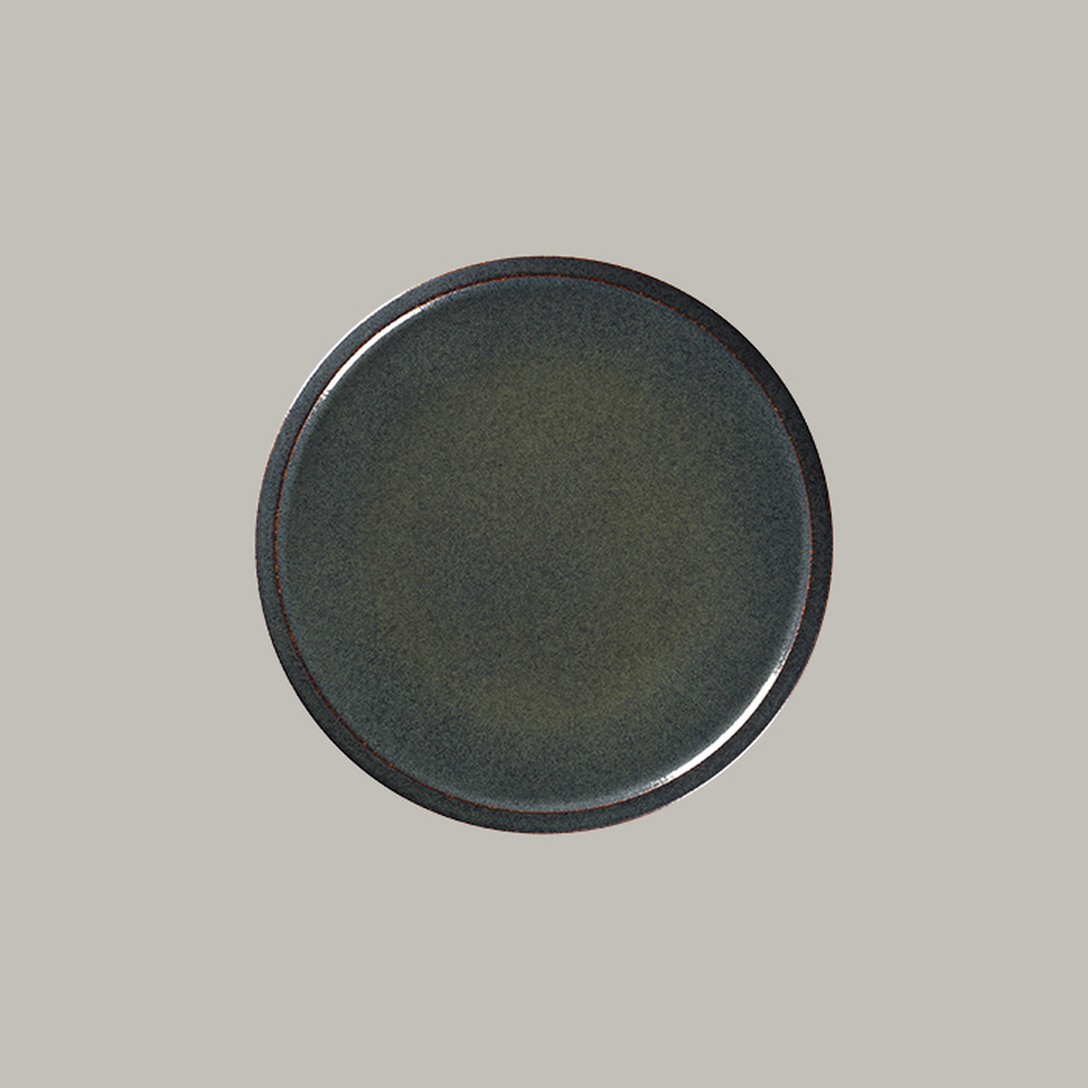 RAK Teller flach coup - caldera Serie: Ease Ø 31.7 cm / Ht. 2.3 cm