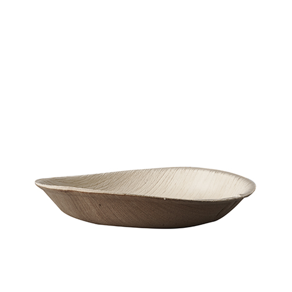 Papstar Teller, Palmblatt "pure" rund Ø 15 cm · 1,5 cm