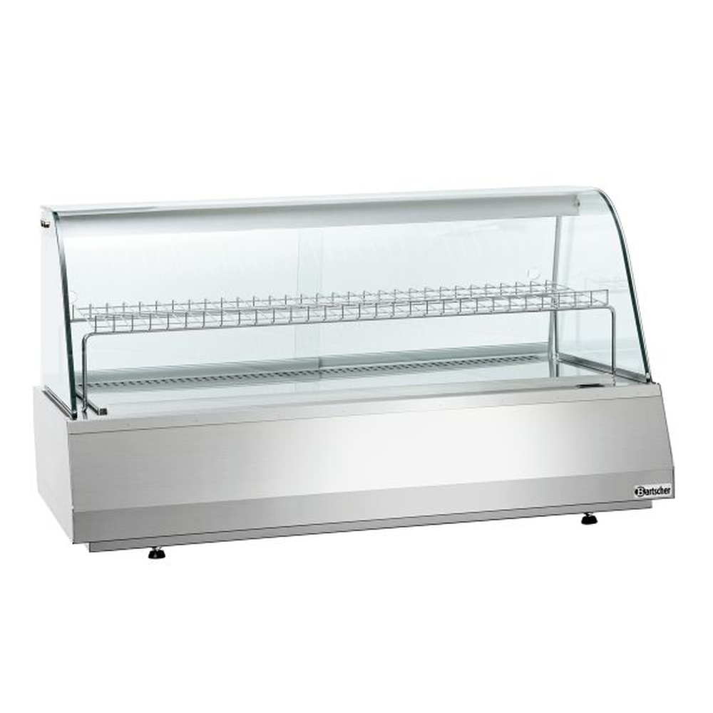 Bartscher Kalte Theke 3/1GN, Rundglas