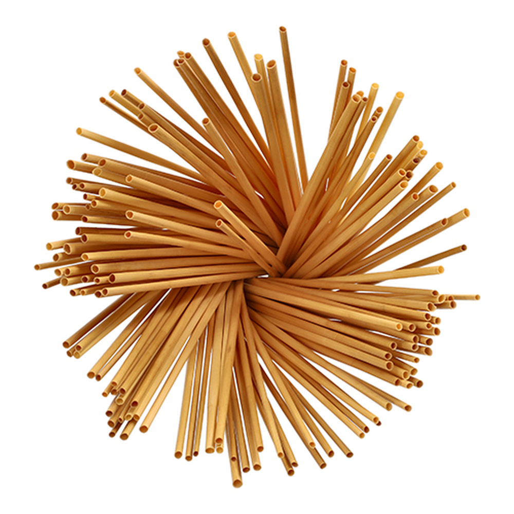 Papstar Trinkhalme, Stroh "pure" Ø 4 mm · 23 cm