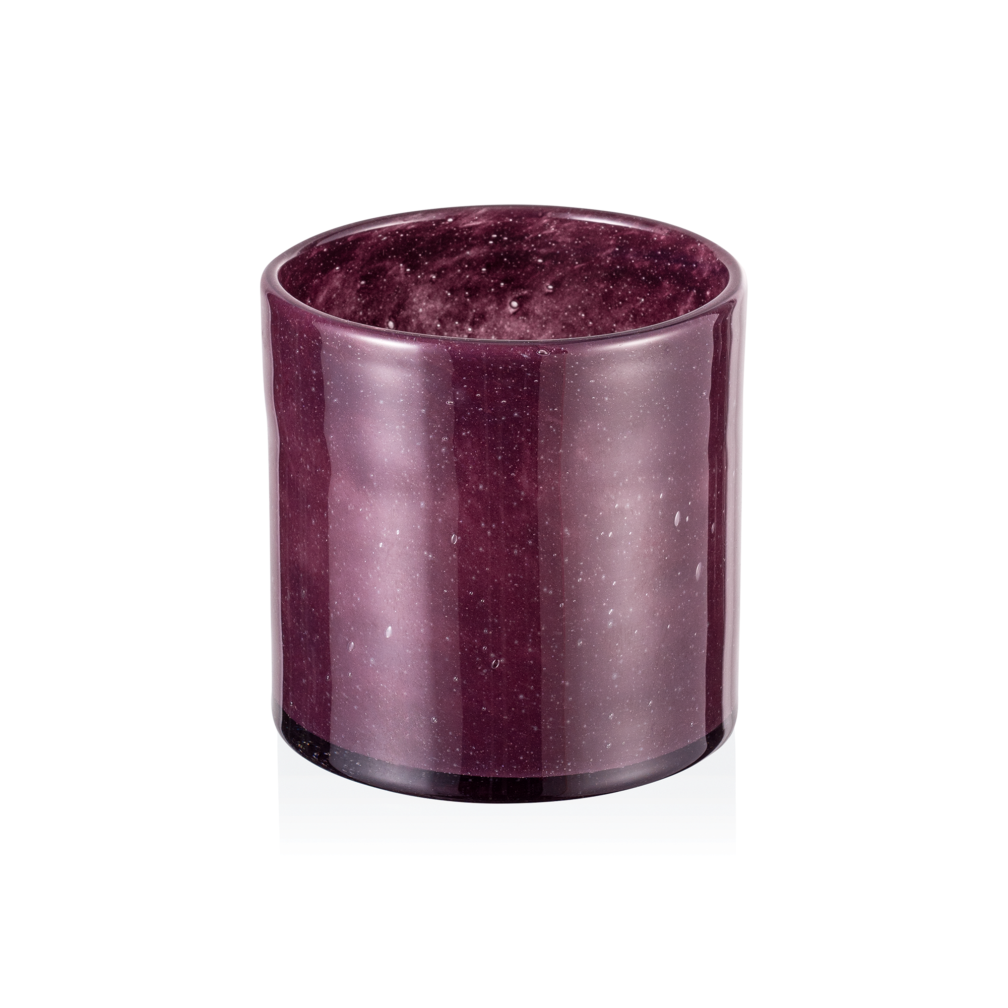 WAS Galaxy Mauve YUYU, Ø 10 cm, Höhe 10 cm, Glas
