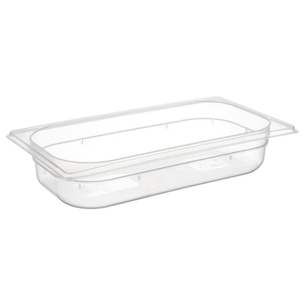 APS GN 1/3 Behälter 32,5 x 17,6 cm, Tiefe: 65 mm , Polypropylen, 2,4 Liter