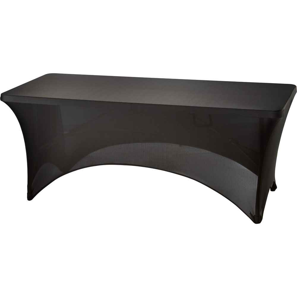 Stalgast Stretchhusse für Buffettische von ca. 1840x750x740 mm, schwarz