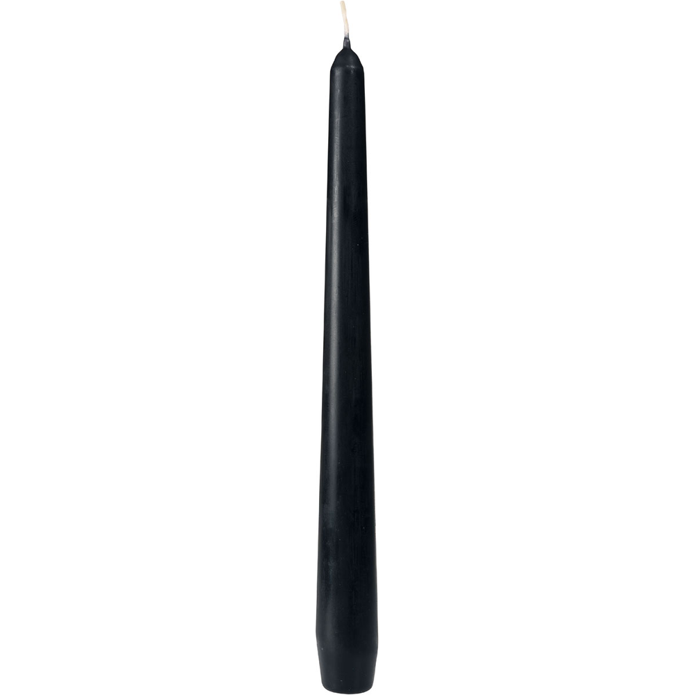 Duni Leuchterkerzen, ca. 7h 250 x 22 mm schwarz