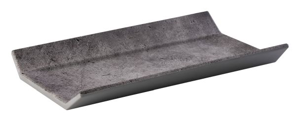 APS GN 1/3 Tablett -ELEMENT- 32,5 x 17,6 cm, H: 3,5 cm