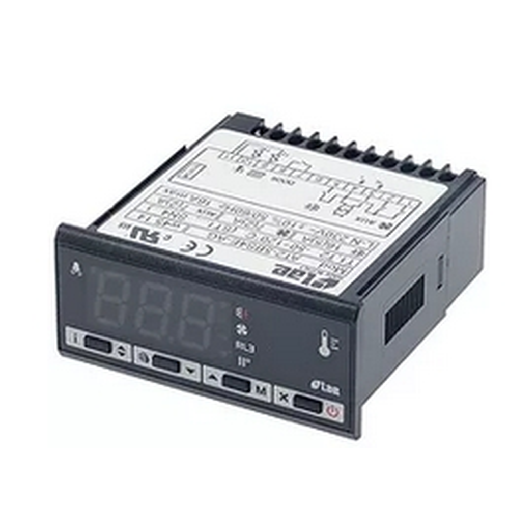 LAE Elektronikregler Typ AT2-5BS4E-AG Einbaumaß 71x29mm 230V Spannung AC NTC/PTC