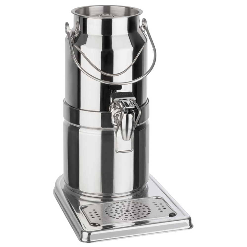 APS Milchkanne -TOP FRESH- 21 x 32 cm, H: 39 cm , 18/8 Edelstahl