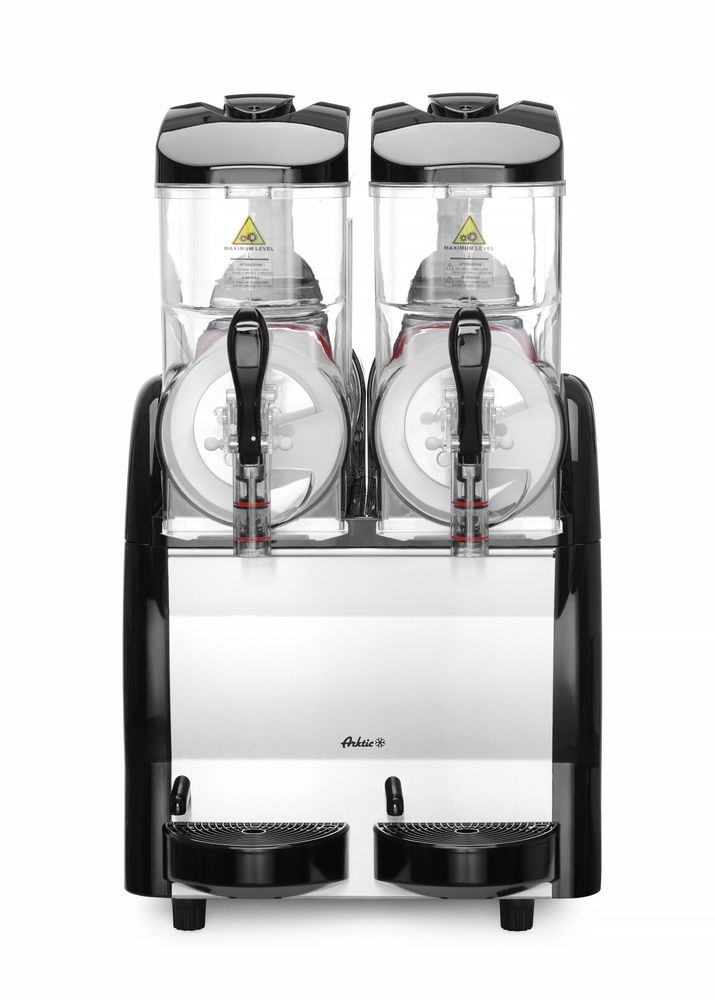 Hendi Slush-Eis-Maschine 2x12 L, HENDI, 24L, 230V/740W, 470x515x(H)780mm